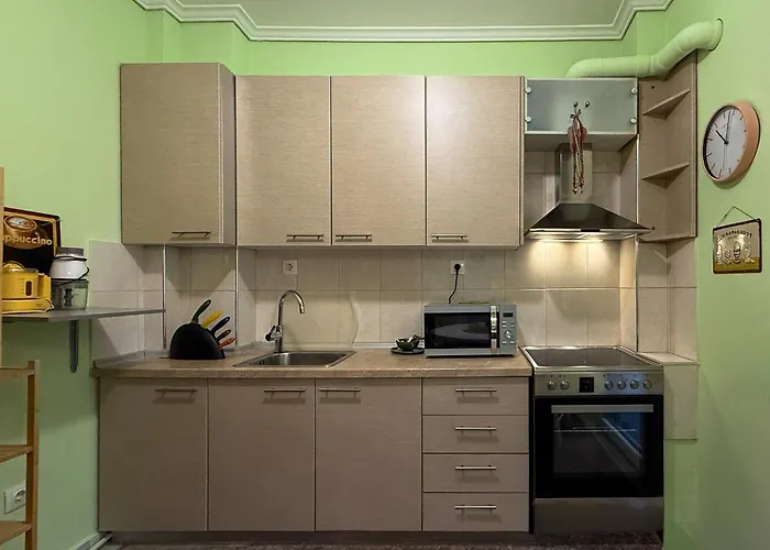 Miro By Halu! - Cozy On Mitropoleos Street Apartament Saloniki