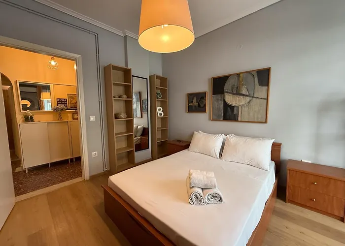 Miro By Halu! - Cozy On Mitropoleos Street