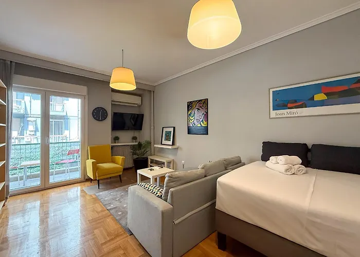 Miro By Halu! - Cozy On Mitropoleos Street Saloniki