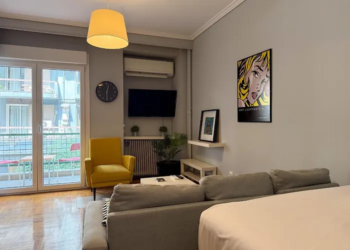 Miro By Halu! - Cozy On Mitropoleos Street Apartament Saloniki