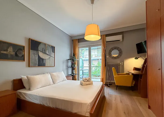 Miro By Halu! - Cozy On Mitropoleos Street Saloniki