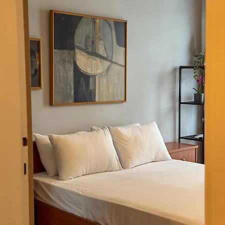 شقة Miro By Halu! - Cozy On Mitropoleos Street