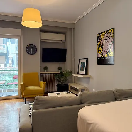 Miro By Halu! - Cozy On Mitropoleos Street شقة سالونيك