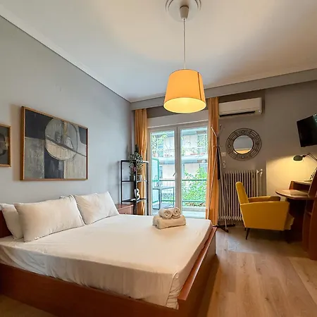 Miro By Halu! - Cozy On Mitropoleos Street سالونيك