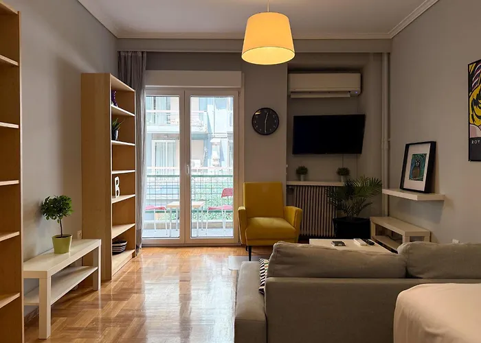 Miró By Halu! - Cozy On Mitropoleos Street Apartamento Tessalónica