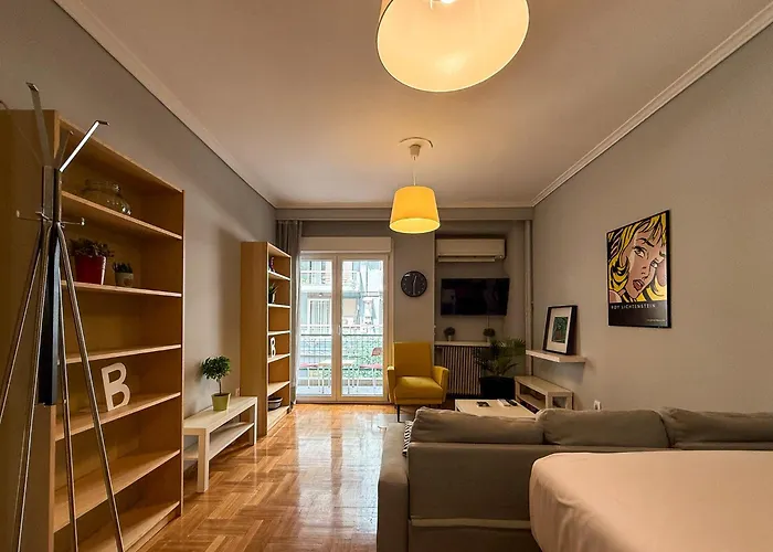 Miró By Halu! - Cozy On Mitropoleos Street Apartamento Tessalónica